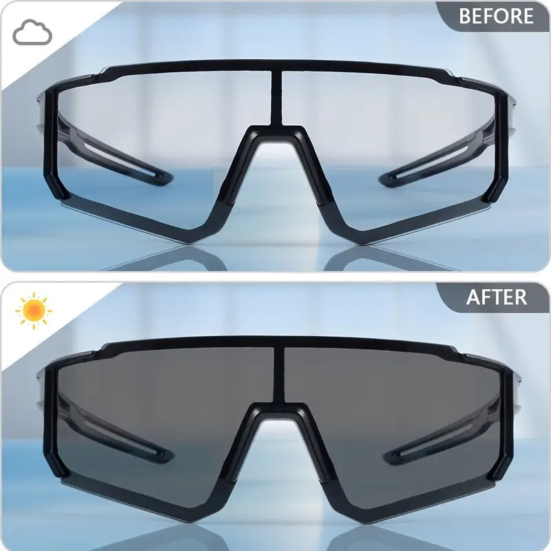 Men's Multi-Color Fashion Eyeglasses - Perfect For Daily Use
