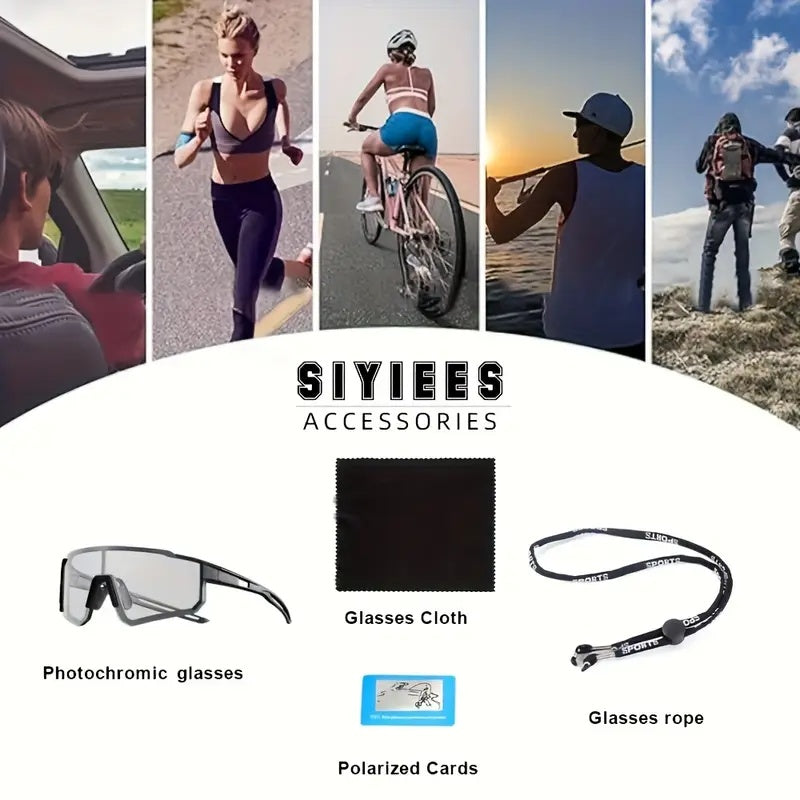Men's Multi-Color Fashion Eyeglasses - Perfect For Daily Use
