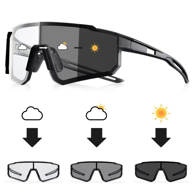Men's Multi-Color Fashion Eyeglasses - Perfect For Daily Use